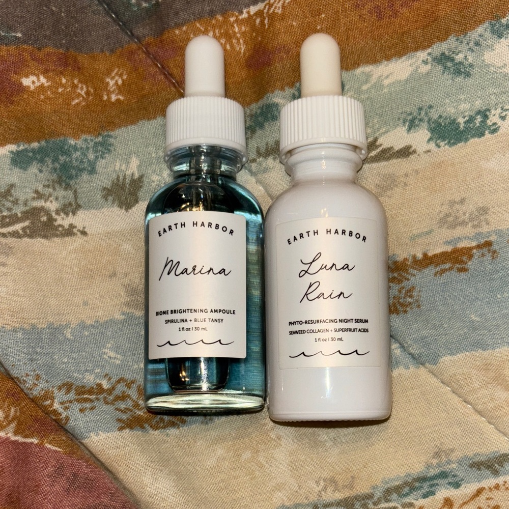 Earth Harbor Skincare set